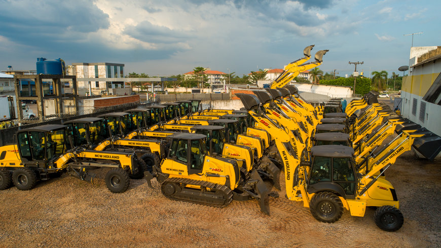 Máquinas New Holland Construction agilizarão a infraestrutura do Acre